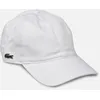 Image de Casquette unisexe Lacoste RK0440 par Lacoste Blanc T.U Accessoires