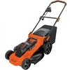 Image de Tondeuse a Gazon électrique 48cm LM2000QS BLACK DECKER Fonction mulching éjection laté