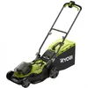 Image de Tondeuse a Gazon RYOBI poussée 18V ONE Brushless coupe 37 cm ramassage et mulchin