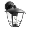 Image de Lanterne murale e térieure PHILIPS Creek Aluminium Noir