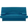 Image de Banquette clic clac 3 places Tissu canard Style Contemporain L 190 P92 cm DREAM Bl