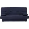 Image de Banquette clic clac 3 places Tissu foncé Style Contemporain L 190 P 92 cm DREAM B
