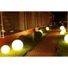 Image de LUMISKY Boule lumineuse filaire pour e térieur LED BOBBY 50cm culot E27 Blanc
