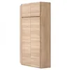 Image de ACADEMICA Armoire d angle Décor chene sonoma Contemporain Chambre L 80 5 cm Marron