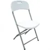 Image de Lot de 2 chaises de jardin pliantes pour réception 42 42 87 cm Structure e Assise