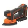 Image de Ponceuse de détail sansfil 18V BLACK DECKER Livrée sans batterie BDCDS18NXJ