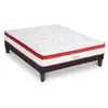 Image de Ensemble Suprême 140x190 cm + sommier - Mousse HD mémoire - Ép. 24 cm