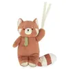 Image de Peluche Musicale Panda Roux