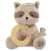 Image de Peluche Raton Laveur avec Anneau de Dentition Refrigerant