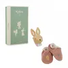 Image de Coffret chaussons et bracelet sonores lapin