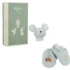 Image de Coffret chaussons et bracelet sonore souris - Kaloo