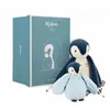 Image de Peluches calins manchots bleus
