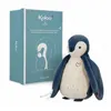 Image de Peluche enregistreur bruits blanc - bleu