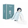 Image de Peluche a bisous manchot - bleu