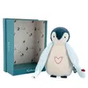 Image de Peluche veilleuse - Manchot bleu