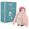 Image de Peluche veilleuse - Manchot rose