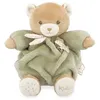 Image de Patapouf Doudou Ours Vert 17cm