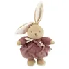 Image de Patapouf Lapin Bordeaux 17cm