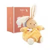 Image de Patapouf lapin jaune - 17CM