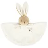 Image de Kaloo - Doudou lapin rond creme