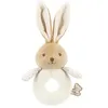 Image de Hochet Lapin Creme en Fourrure Douce