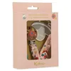 Image de Attache tetine coquelicot