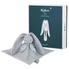 Image de Doudou lapin bleu Lapinou