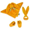 Image de coffret cadeau naissance Lapinou Ocre