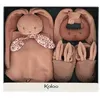 Image de coffret cadeau naissance Lapinou terracotta