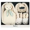 Image de coffret cadeau naissance Lapinou creme