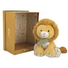 Image de Doudou - Lion nougat 17cm