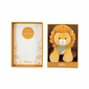 Image de Nougat le lion doudou de 13cm
