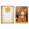 Image de Peluche Tigre Papaye - 13 cm