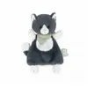 Image de Doudou chat Chamallow - 18cm