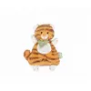 Image de Doudou Tigre Papaye - 18 cm