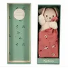 Image de Doudou Carre douceur Chien brique - 18 cm
