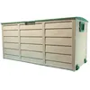 Image de Abris de jardin effet panneau en bois St helens home and garden