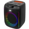 Image de Enceinte Bluetooth Lumineuse KUB 160 Pickering Noir