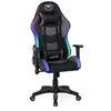 Image de Chaise gaming Amstrad ELITE-LED-KRAKEN - Noir et gris - Eclairage LED 576 effets - Télécommande - Accoudoir 2D