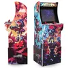 Image de Borne d'arcade AMSTRAD modèle GUNNERS avec 2800 jeux - Ecran 19" 4:3 - 2 joueurs - 16 boutons rétro éclairés - 3 hauteurs