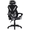 Image de Amstrad AMS-SNIPER Fauteuil / Chaise / Siège Gamer noir & design camouflage - Tissu en maille respirante