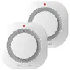 Image de Lot 2 détecteurs de fumée connecté SomLife APP tuya smart life, Alarme Incendie Intelligent