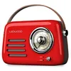 Image de Radio Rétro portable Ledwood ALMA, FM, Bluetooth 5.3 Entrée USB, Puissance 30W - Batterie 3,7V-1500mAh - Retro Vintage - Rouge