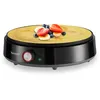 Image de Crêpière - Techwood TCP-176 - Anti adhésif ILAG - 30 cm - Puissance : 1200W