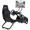 Image de Amstrad AMS-RACING-DRIFT Siège de simulateur course avec support pour volant & levier de vitesse - Support écran jusqu'à 40"