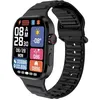 Image de Montre Connectée Intelligent Série LD80 Plus IP54 avec Appels Bluetooth Ledwood Noir