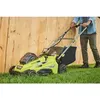 Image de Tondeuse a Gazon RYOBI 36V MAXPOWER Power Assist  Brushless coupe 46 cm ramassage m