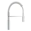 Image de GROHE Robinet évier de cuisine Get mitigeur monocommande 2 jets robinet avec douchette e