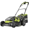 Image de Tondeuse a Gazon RYOBI poussée HYBRIDE 36V alimentation par 2 batteries ONE   coupe 37