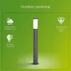 Image de Lampadaire d e térieur PHILIPS UTRECHT Anthracite 20W Résistant au intempéries